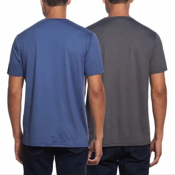 Weatherproof Vintage Men's Stretch Tee, 2-pack Medium - Picture 2 of 6